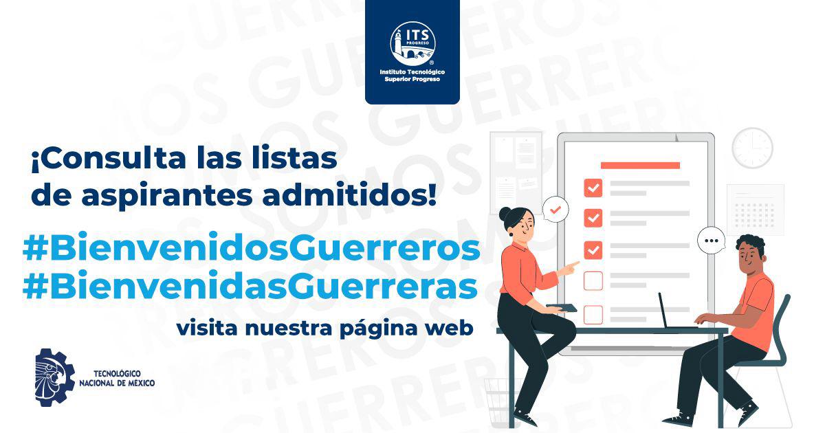 Aviso Guerreros - ITSP